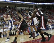 30-18, 4:17 - ...so Emily Waner pulls down the defensive board