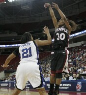 34-22, 1:49 - Maddox shoots over Cheek