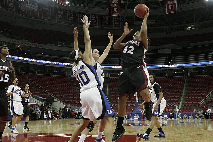 ...and puts in the layup