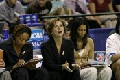  - Coach G applauds the effort