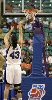 3-6, 12:30 - The first free throw was perfect, but she missed the second one