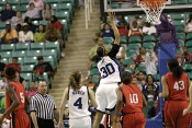 18-14, 4:46 - ...and her layup is good, time out Rutgers.