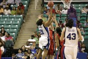 20-14, 2:23 - Missed layup by Cheek