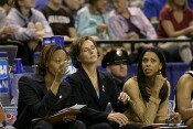  - Just about everybody in the arena was disgusted with the sloppy final minute of the first half