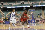 2-4, 15:04 - Matee Ajavon drives...