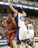 2-4, 14:03 - Bales would block Kia Vaughn on this sequence