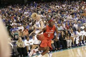 5-8, 10:46 - Carson blows by Mitch...