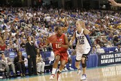 11-10, 8:12 - This time it's Prince trying to drive around Mitch...