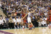  - Duke's defense firmed up, allowing Rutgers only 2 points in the last 5 minutes of the half
