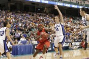 20-14, 1:28 - Ajavon drives past Abby Waner