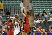 21-18, 19:47 - Heather Zurich draws first blood in the second half