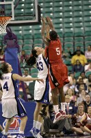 41-41, 7:30 - Essence Carson answered