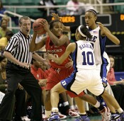  - Duke had some success with doubleteams