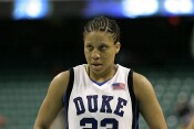 49-46, 2:07 - Wanisha Smith before the FT attempt