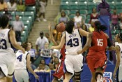 52-51, 0:20 - With 20 seconds left, Epiphanny Prince goes to the hoop