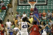 52-51, 0:20 - The ball goes up