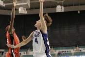 36-31, 12:21 - Abby's layup puts Duke up by 5