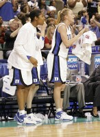  - Bench cheers for Ali
