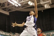 43-41, 5:43 - Carrem misses a layup, the start of four consecutive Duke misses