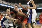  - Abby Waner ties up Essence Carson, giving Duke another chance