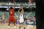 43-41, 3:19 - Lindsey Harding looks inside...