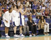  - Support from the bench for Nish