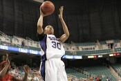 52-48, 1:20 - Carrem Gay lays it in, from Bales.  It proved to be Duke's last basket of the season.