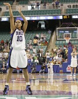 0.1 - The first free throw was long
