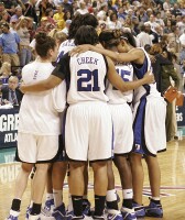  - A team greater than the sum of its parts, on the court together for the last time.
