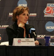  - Our last picture of this season is Coach G, who has been the subject of many rumors regarding the Texas position.  We hope that you will support her and the program by contacting President Broadhead with your positive comments.  Email president@duke.edu