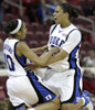 Wanisha Smith and Lindsey Harding