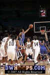  - Chante gets control of a tap after the tip