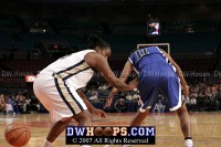  - ..who couldn't control the pass, and the shot clock expired.  In this case the team turnover was aptly named as players deferred until it was too late.