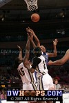  - ...there wasn't much of a shot there...