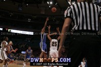  - Chante Black scores in transition to cap the 10-0 Duke run.