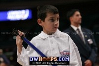  - This fine young man handled the ballboy duties most of the day, despite having to wear an adult sized shirt