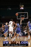  - Carrem Gay disrupts Sims' dribble...