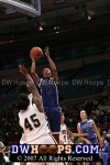  - Like so many other Blue Devil shots today this Chante Black jumper didn't fall.