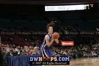  - Abby Waner nailed this three, putting Duke up by 4