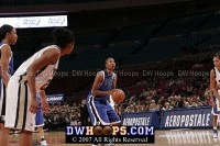  - From the line, Chante made one of two, a typical result as the Devils were just 3-9 from the stripe.