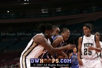  - Chante Black is called for the foul here, her fourth.  She'd sit until the 3:51 mark.