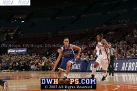 - A four photo Jasmine Thomas sequence, leading to a hoop that put Duke up five [2 of 4]