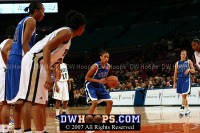  - The free throw was no good