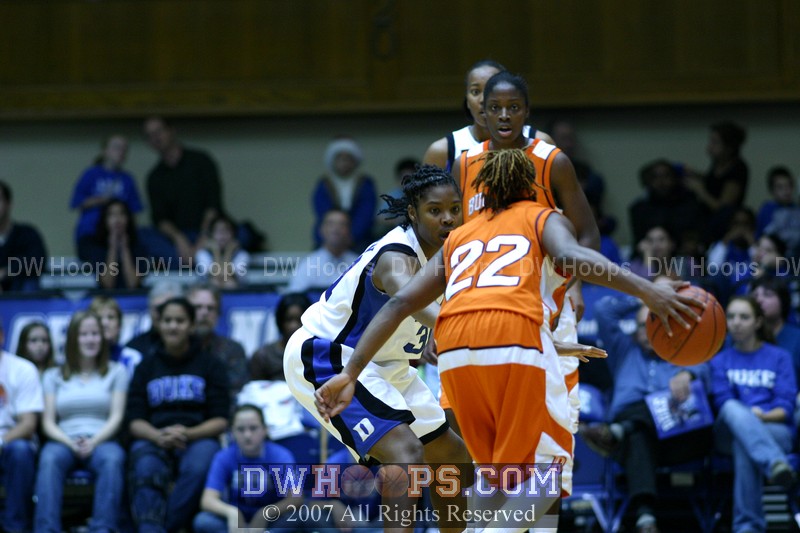 Keturah Jackson on D
