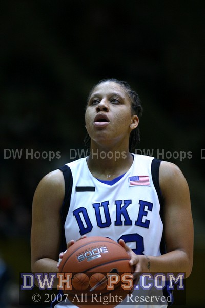 Nish made both free throws on a night when Duke shot just 7-16 from the stripe