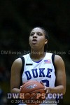  - Nish made both free throws on a night when Duke shot just 7-16 from the stripe