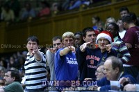  - The holiday crowd was not completely bereft of undergrads