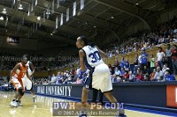  - Carrem Gay looking to get the ball inside