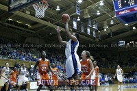  - Joy Cheek scoring her fourth basket of the night, she finished with a career high 19