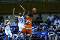  - Jasmine Thomas fouls Keisha Champion, sending her to the line for two
